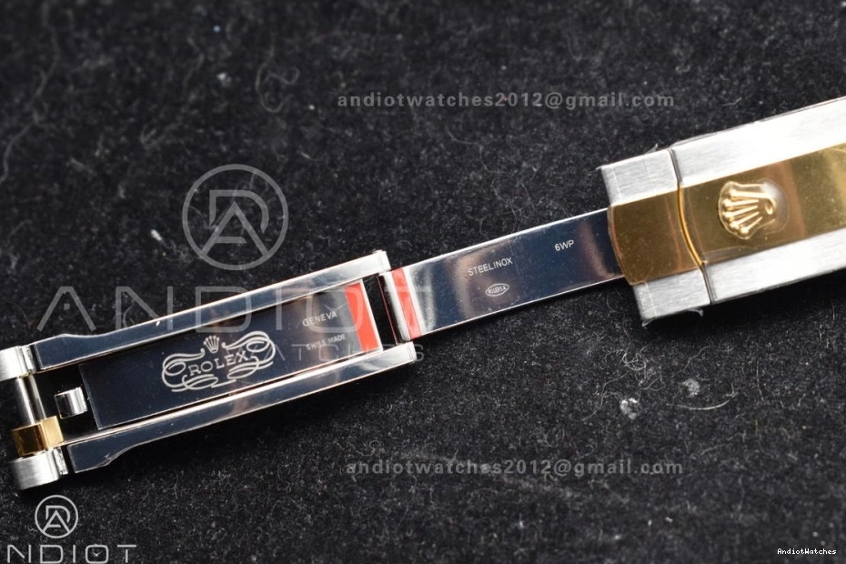 on Bracelet VR Jubilee 36 558 Diamonds Clean 904L Best YG 1:1 DateJust YG Dial Edition Versatile Steel 126233 SS 0306